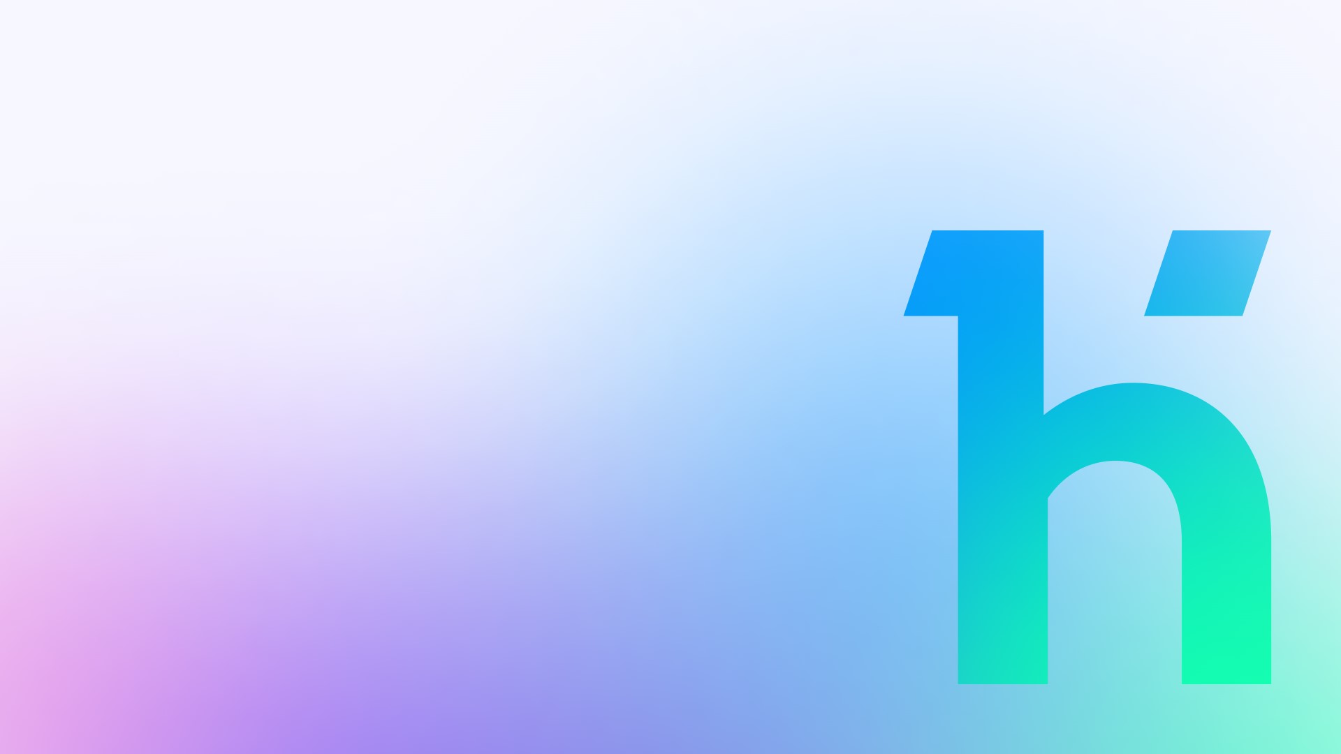 abstract header with hyvä logo