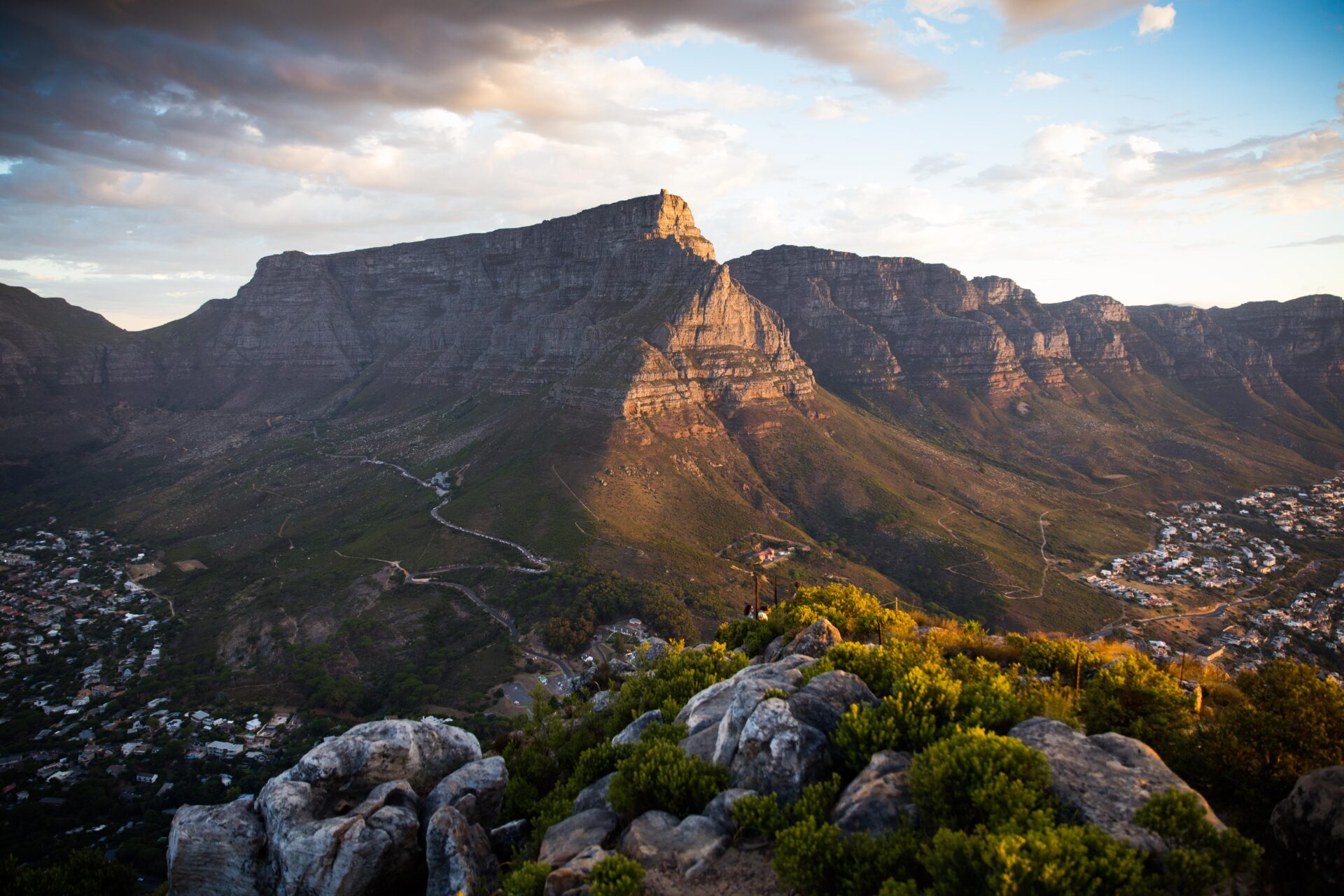 scenic view of mountain