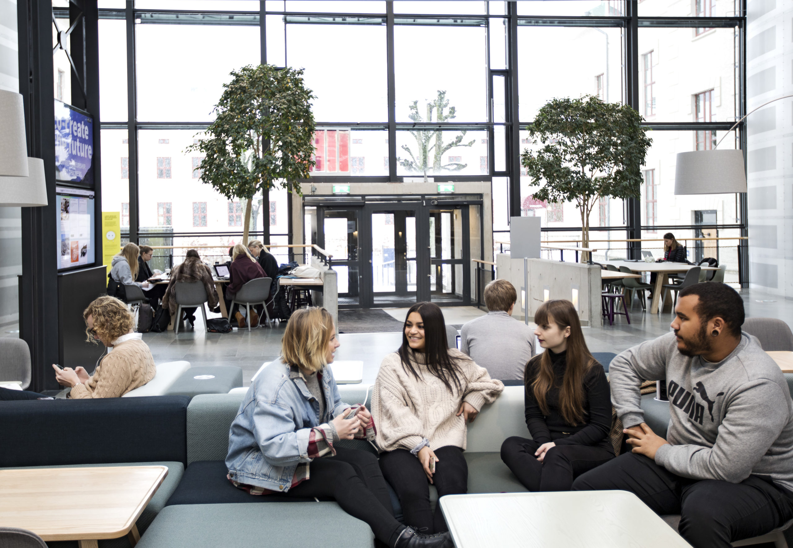 University if Gothenburg students