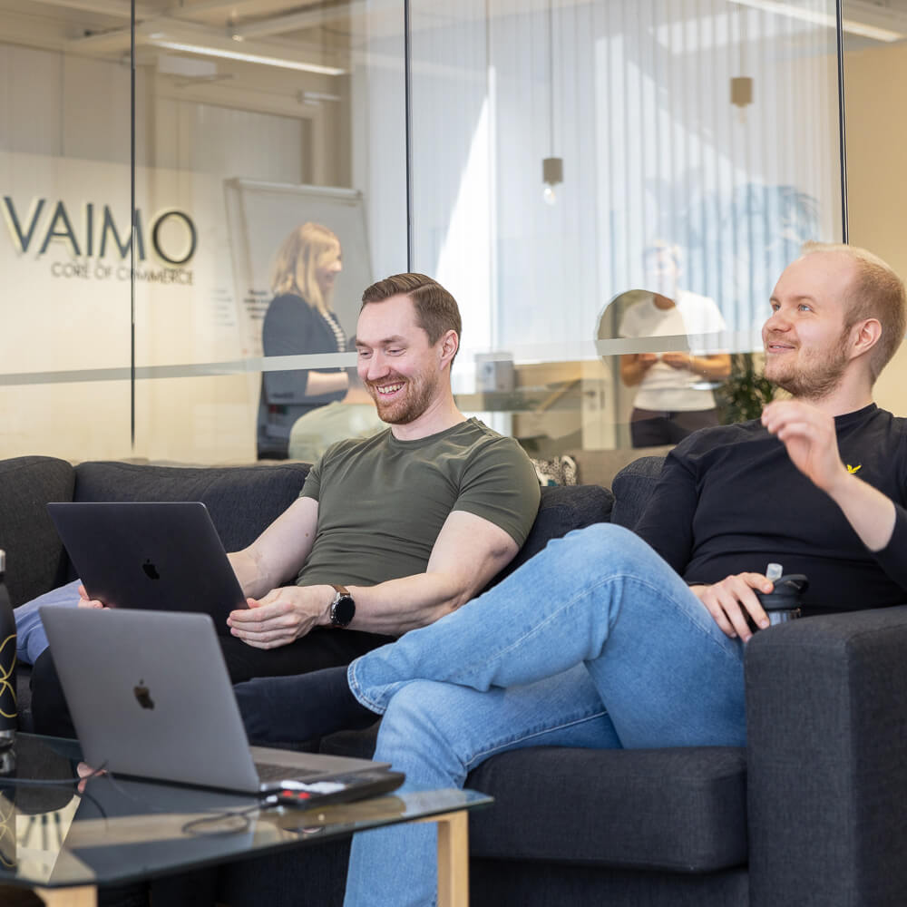Vaimo – Digitaalisen kaupankäynnin osaaminen
