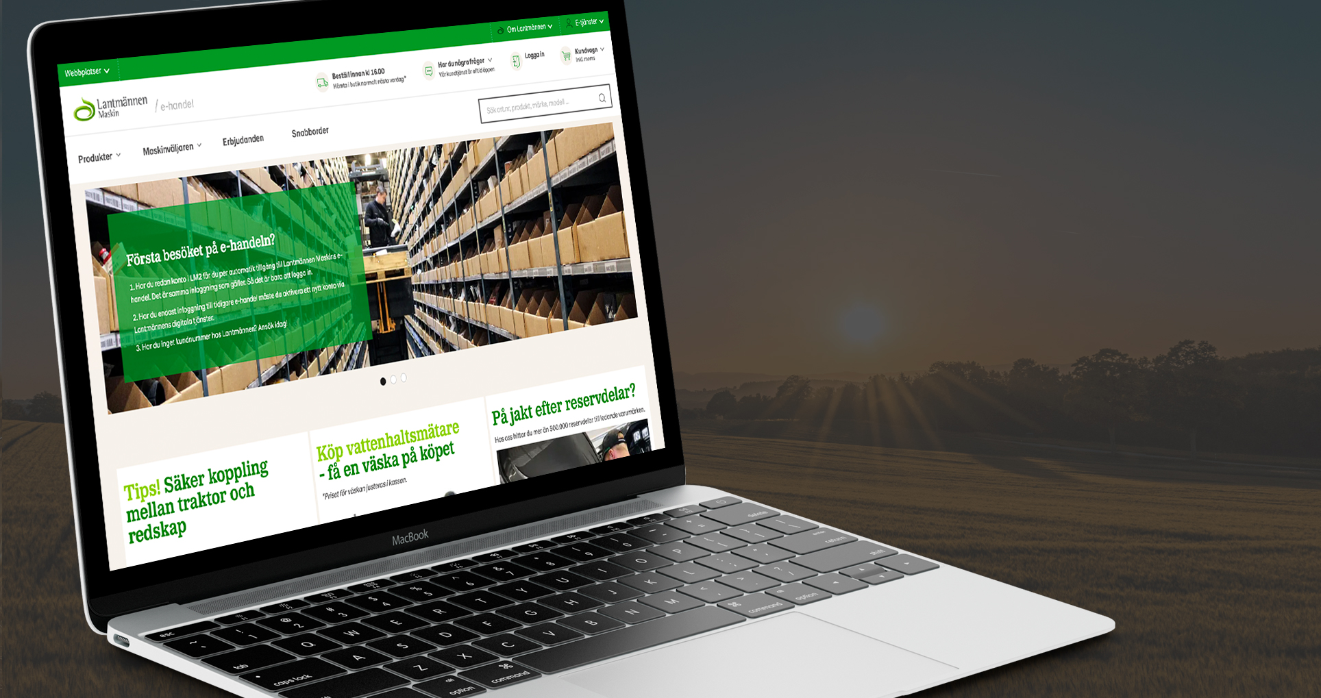 Lantmannen online store