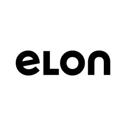 elon logo B&W