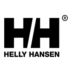 Helly Hansen logo BW