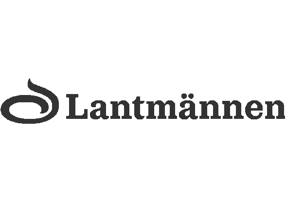 Lantmannen Logo Dark Gray
